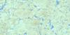 032A12 Lac Gastonguay Topo Map Thumbnail