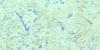 032A13 Lac Marquette Topo Map Thumbnail
