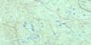 032A14 Lac Beland Topo Map Thumbnail