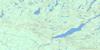 032C07 Lac Faillon Topo Map Thumbnail
