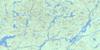 032C09 Lac Achepabanca Topo Map Thumbnail