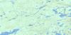 032C15 Lac Cuvillier Topo Map Thumbnail