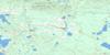 032D07 Clericy Topo Map Thumbnail