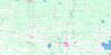 032D14 La Sarre Topo Map Thumbnail