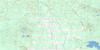 032E03 Villebois Topo Map Thumbnail
