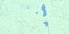 032E07 Lac Mistaouac Topo Map Thumbnail