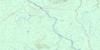 032E08 Ruisseau Kistabiche Topo Map Thumbnail