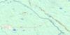 032E15 Collines Gaudet Topo Map Thumbnail
