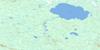 032E16 Lac Grasset Topo Map Thumbnail