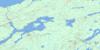032F08 Lac Pusticamica Topo Map Thumbnail