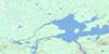 032F13 Matagami Topo Map Thumbnail