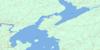 032F15 Lac Au Goeland Topo Map Thumbnail