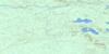 032F16 Lac Capisisit Topo Map Thumbnail