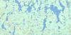 032G01 Lac Poutrincourt Topo Map Thumbnail
