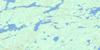 032G05 Lac Margry Topo Map Thumbnail