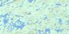 032G09 Lac Boisvert Topo Map Thumbnail