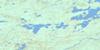032G13 Lac Inconnu Topo Map Thumbnail