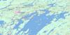 032G16 Chibougamau Topo Map Thumbnail