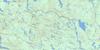 032H03 Lac D'Anville Topo Map Thumbnail