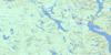 032H04 Lac Chigoubiche Topo Map Thumbnail