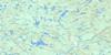 032H05 Lac Aigremont Topo Map Thumbnail