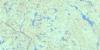 032H06 Lac Desautels Topo Map Thumbnail