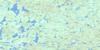 032H12 Lac Dobleau Topo Map Thumbnail