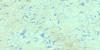 032H13 Lac Mitshisso Topo Map Thumbnail