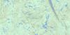 032H16 Grand Lac Jourdain Topo Map Thumbnail