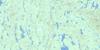 032I03 Lac Dutilly Topo Map Thumbnail