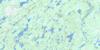 032I11 Lac Linne Topo Map Thumbnail