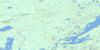032J01 Lac Waconichi Topo Map Thumbnail