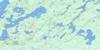032J07 Lac Opataca Topo Map Thumbnail