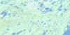 032J09 Lac Armagnac Topo Map Thumbnail