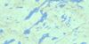 032J10 Lac Regnault Topo Map Thumbnail