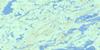 032J15 Lac Troilus Topo Map Thumbnail