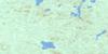 032K01 Lac Yapuouichi Topo Map Thumbnail