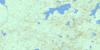 032K08 Lac Amisquioumisca Topo Map Thumbnail