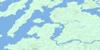 032K15 Lake Evans Topo Map Thumbnail