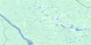 032L14 Lac Salomon Topo Map Thumbnail