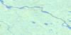 032L16 Lac Dusaux Topo Map Thumbnail