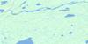 032N03 Riviere Ouasouagami Topo Map Thumbnail