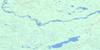 032N04 Lac Colomb Topo Map Thumbnail