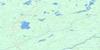 032N14 Lac Mirabelli Topo Map Thumbnail