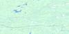 032N15 Lac Chambois Topo Map Thumbnail