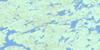 032O04 Lac Weakwaten Topo Map Thumbnail