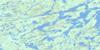 032O06 Lac Mesgouez Topo Map Thumbnail