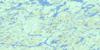 032O11 Lac Goulde Topo Map Thumbnail