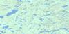 032O12 Lac Des Montagnes Topo Map Thumbnail