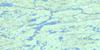 032O16 Lac De La Maree Topo Map Thumbnail
